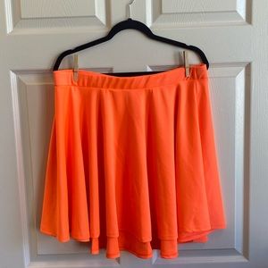 4/$20 Bright Skater Skirt
